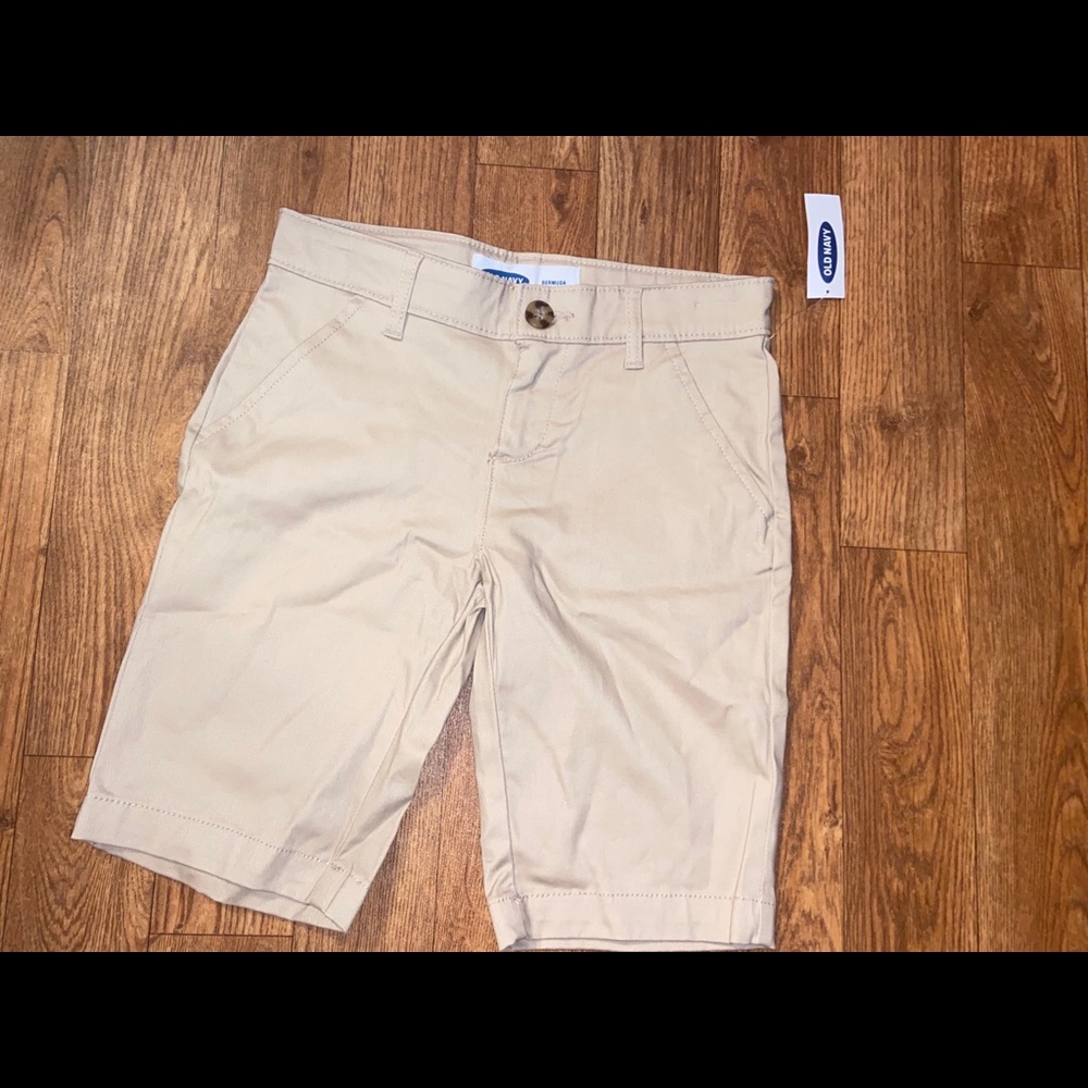 Old navy girl tan shorts